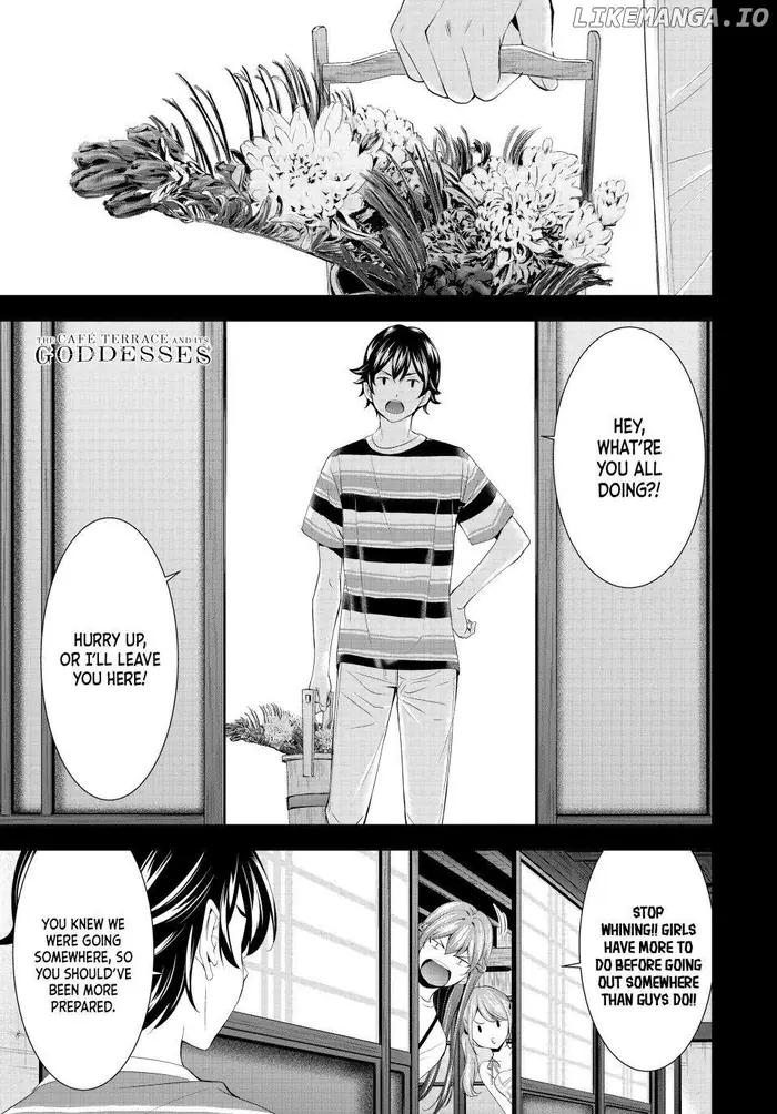 Megami no Cafe Terrace Chapter 159 image 03_optimized